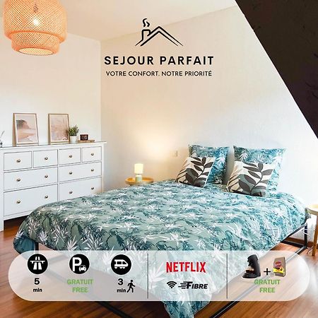 Appart'Hotel Le Dornach - Proche Gare Et Autoroute Мюлуз Екстер'єр фото
